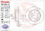 BREMBO DISC BRAKE ROTOR - 8950911