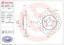 BREMBO BRAKE DISC - 8A7251XC02