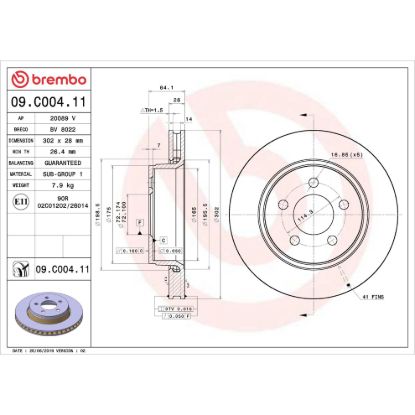 BREMBO KIT - KT00782
