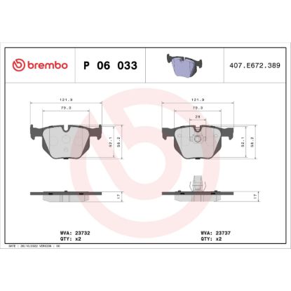 BREMBO KIT - KT04406