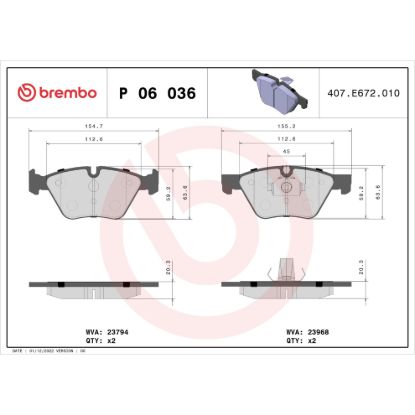 BREMBO KIT - KT04515