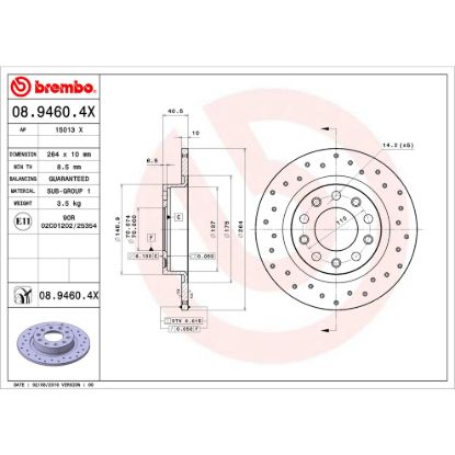 BREMBO KIT - KTX0141