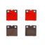 BREMBO DISC BRAKE PAD SET - P02001N
