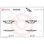 BREMBO DISC BRAKE PAD SET - P06009N