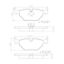 BREMBO DISC BRAKE PAD SET - P06013N