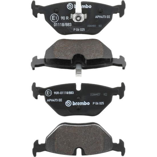 BREMBO DISC BRAKE PAD SET - P06025