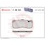 BREMBO DISC BRAKE PAD SET - P06041