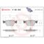 BREMBO DISC BRAKE PAD SET - P06043