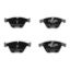 BREMBO DISC BRAKE PAD SET - P06055