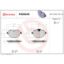 BREMBO DISC BRAKE PAD SET - P06064N
