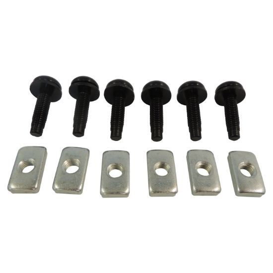CROWN AUTO HARDTOP NUT & BOLT KIT - 6506825K6