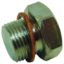 CROWN AUTO ENGINE OIL DRAIN PLUG - 68040680AA
