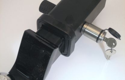 C.T. JOHNSON 2' RECEIVER HITCH LOCK SS - RH3SS