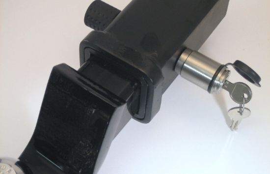 C.T. JOHNSON 2' RECEIVER HITCH LOCK SS - RH3SS