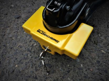 C.T. JOHNSON TRAILER COUPLER LOCK - TCL1YL