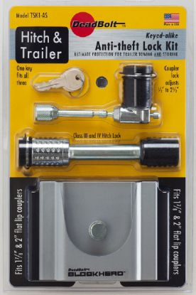 C.T. JOHNSON TOW & STOW ANTI-THEFT LOCK KIT - TSK3AS