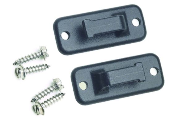 CAREFREE/CO. 2PK PULL STRAP CATCHES BL - 901044