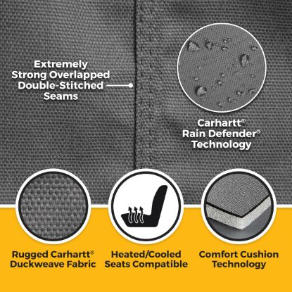 COVERCRAFT PRECISION FIT CARHARTT CUSTOM FRONT - 4180ABCAGY