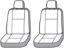 COVERCRAFT CARHARTT SUPER DUX PRECISIONFIT CUS - 4423ABCOBK