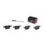 BREMBO DISCBRAKEPADSET NAOCERAMIC - P06117N