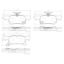 BREMBO DISC BRAKE PAD SET - P07011N