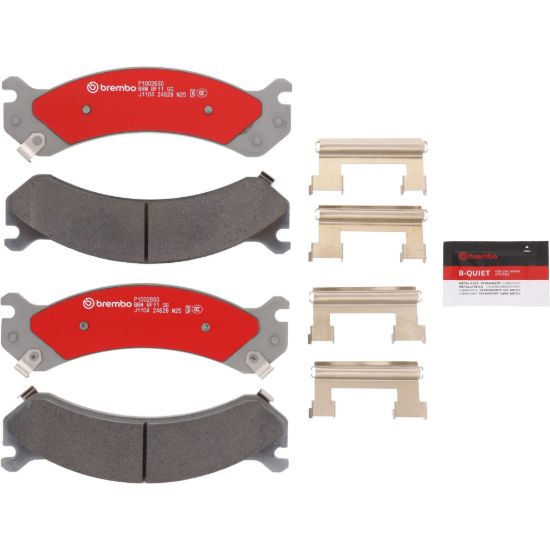 BREMBO CADILLAC/CHEVY FRONT PADS - P10026SD