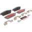 BREMBO CHEVY REAR PADS - P10045SD