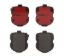 BREMBO DISC BRAKE PAD SET - P10069N