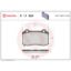 BREMBO DISC BRAKE PAD SET - P11024