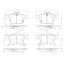 BREMBO DISC BRAKE PAD SET - P11043N