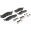 BREMBO DISC BRAKE PAD SET - P18008N