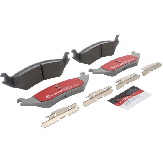 BREMBO FORDSUPER PADS - P18010SD