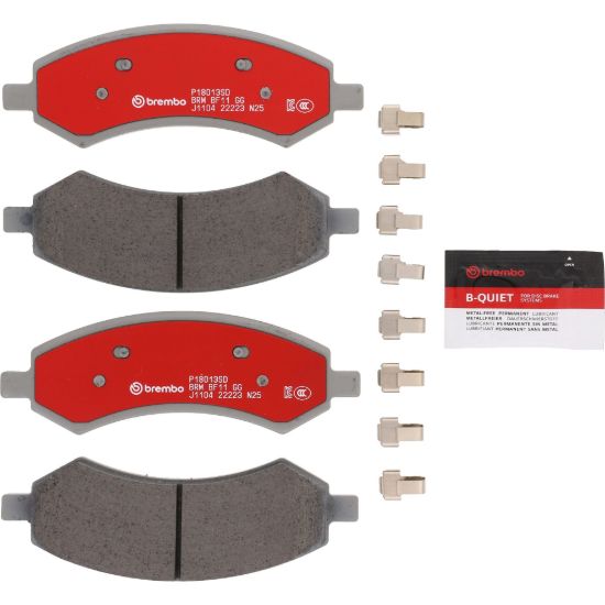 BREMBO FORDSUPER PADS - P18013SD
