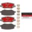 BREMBO CHRY/DDGE/RAM REAR PADS - P18024SD