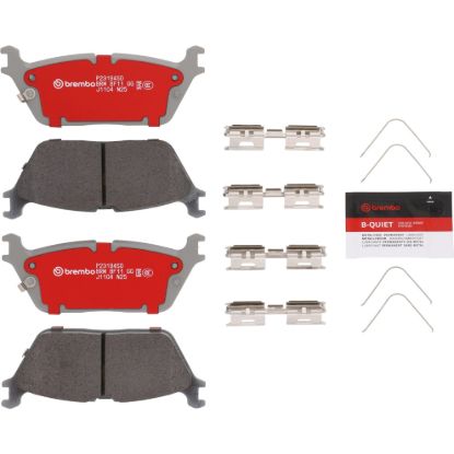 BREMBO DODGE/RAM REAR PADS - P23194SD