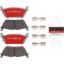 BREMBO DODGE/RAM REAR PADS - P23194SD