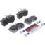 BREMBO DISC BRAKE PAD SET - P24047N