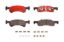 BREMBO DISC BRAKE PAD SET - P24111N