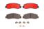 BREMBO DISC BRAKE PAD SET - P24119N