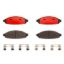 BREMBO DISC BRAKE PAD SET - P24128N