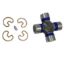 CROWN AUTO U-JOINT SPICER - 8126614SP