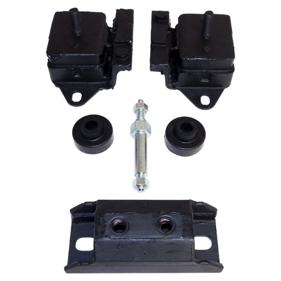 CROWN AUTO MOTOR MOUNT KIT CJ/SJ - 8128488K