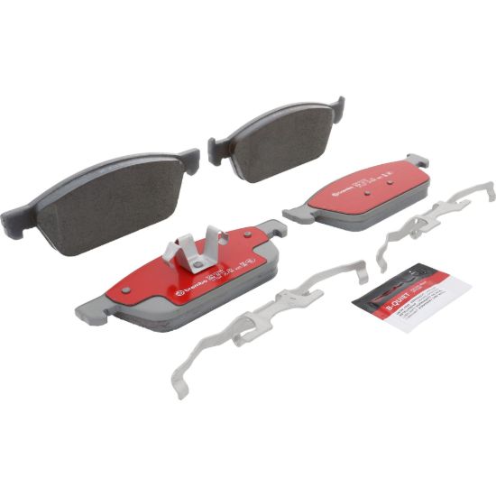BREMBO RAM FRONT PADS - P24157SD