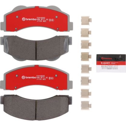 BREMBO RAM FRONT PADS - P24166SD