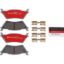 BREMBO FORD/LINC REAR PADS - P24168SD