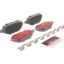 BREMBO FORD/LINC REAR PADS - P24172SD