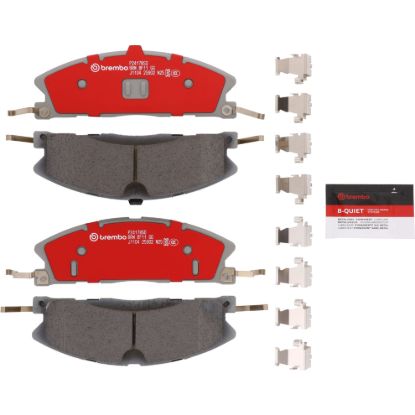 BREMBO FORD FRONT PADS - P24178SD