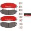 BREMBO FORD/LINC REAR PADS - P24213SD
