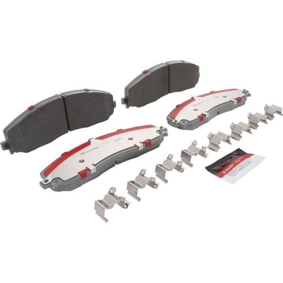 BREMBO FORD/LINC REAR PADS - P24215SD