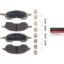 BREMBO DISCBRAKEPADSET NAOCERAMIC - P24254N